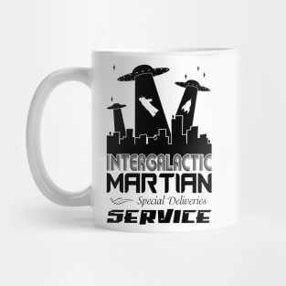 Martian Deliveries Mug